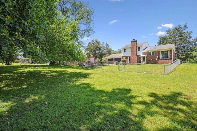 301 Perth Ln, Sandston, VA 23150 - view of yard