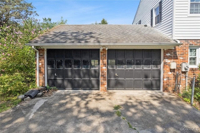 301 Perth Ln, Sandston, VA 23150 - garage with driveway