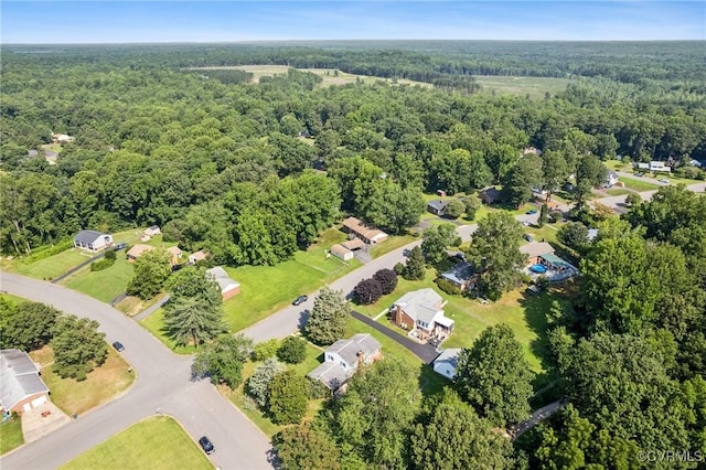 301 Perth Ln, Sandston, VA 23150 - view of property location with a forest