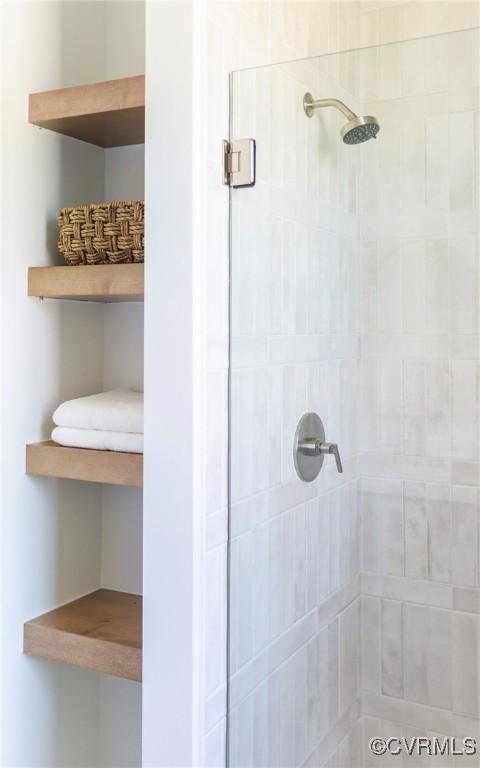 4812 Lake Summer Loop, Moseley, VA 23120 - bathroom with a shower stall