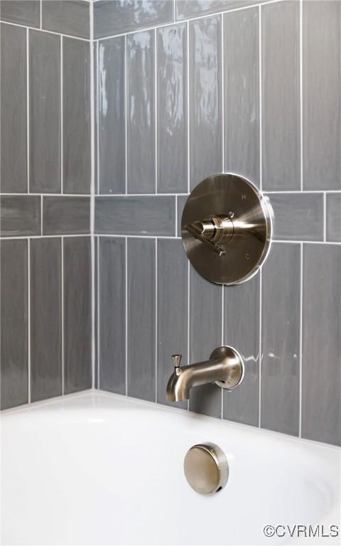 4812 Lake Summer Loop, Moseley, VA 23120 - detailed view of a shower and a tub to relax in
