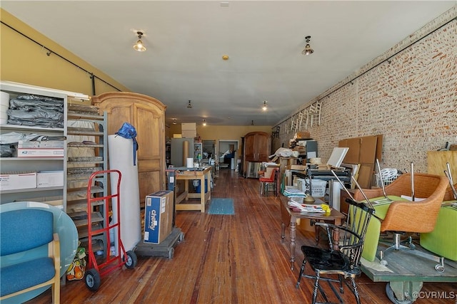 22 N Sycamore St, Petersburg, VA 23803 - miscellaneous room featuring wood finished floors
