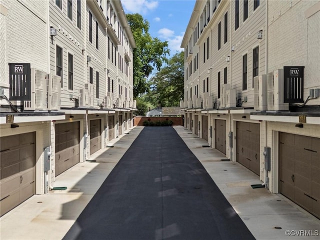 511 Libbie Ave Unit C, Richmond, VA 23226 - view of asphalt alley