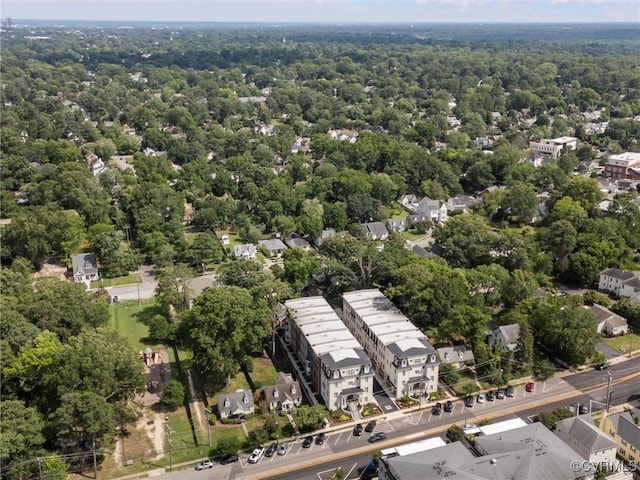 511 Libbie Ave Unit C, Richmond, VA 23226 - drone / aerial view of a forest
