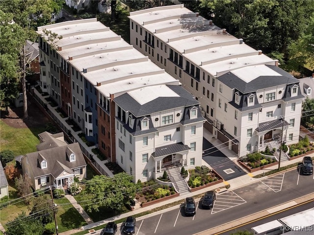 511 Libbie Ave Unit C, Richmond, VA 23226 - bird's eye view