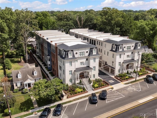 511 Libbie Ave Unit C, Richmond, VA 23226 - aerial view