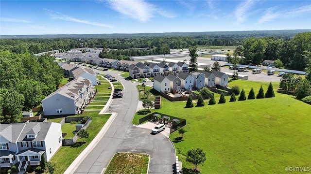 1954 Kennington Park Rd, Aylett, VA 23009 - aerial view of residential area featuring a forest