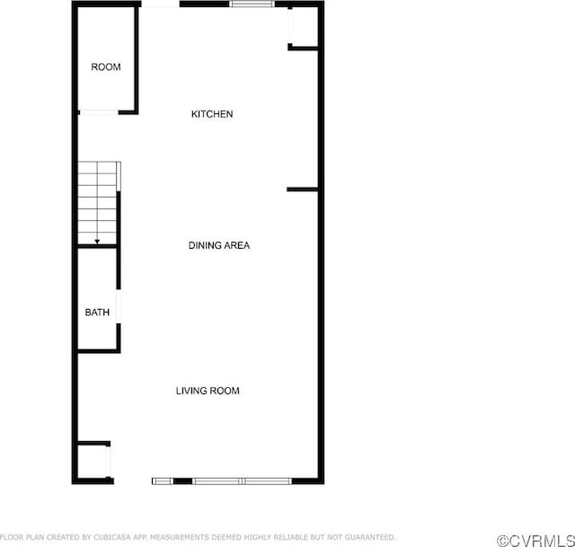 1954 Kennington Park Rd, Aylett, VA 23009 - view of property floor plan