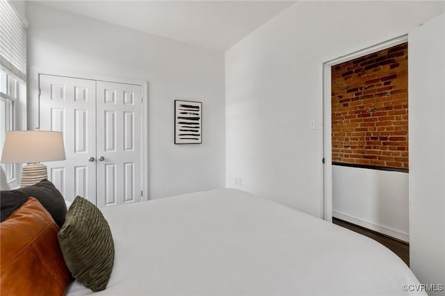 118 N Lombardy St, Richmond, VA 23220 - bedroom with a closet and wood finished floors