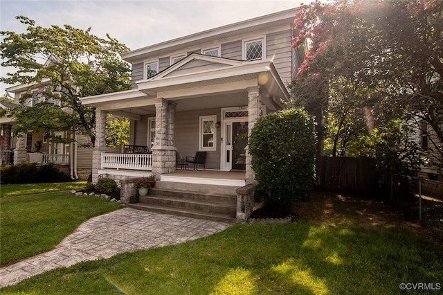 2405 Lamb Ave, Richmond, VA 23222 - view of front of property featuring a porch