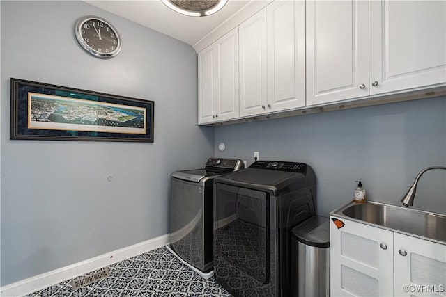 2449 Gold Leaf Cir, Henrico, VA 23233 - laundry area featuring washer and clothes dryer and cabinet space