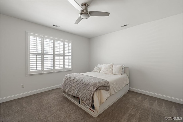 2449 Gold Leaf Cir, Henrico, VA 23233 - bedroom featuring carpet flooring and ceiling fan