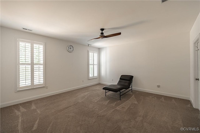 2449 Gold Leaf Cir, Henrico, VA 23233 - unfurnished room with a ceiling fan and carpet