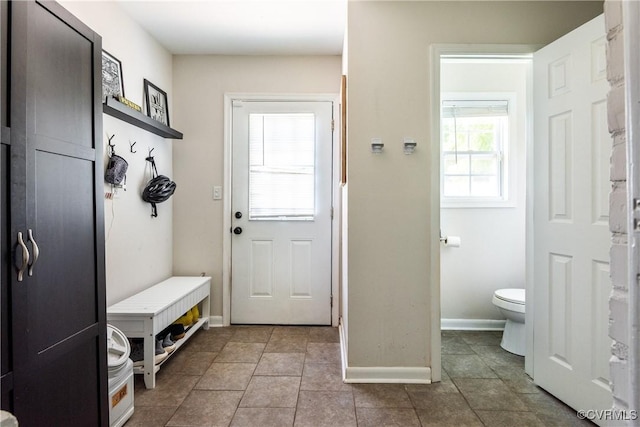 3712 Moody Ave, Richmond, VA 23225 - mudroom with tile patterned flooring