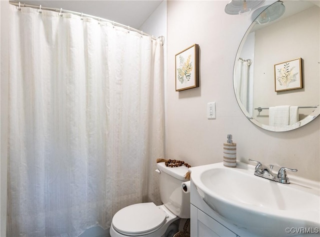 3712 Moody Ave, Richmond, VA 23225 - full bath featuring toilet and vanity