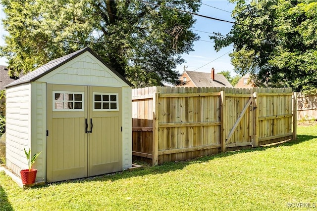 3712 Moody Ave, Richmond, VA 23225 - view of shed
