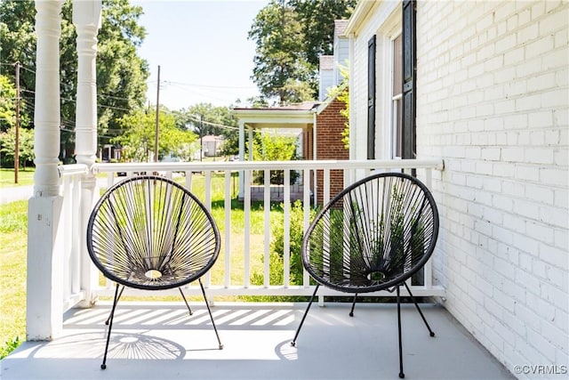 3712 Moody Ave, Richmond, VA 23225 - view of balcony
