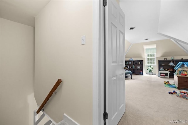 14230 Netherfield Dr, Midlothian, VA 23113 - stairs with carpet floors