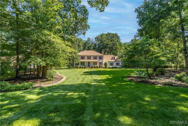 14230 Netherfield Dr, Midlothian, VA 23113 - view of green lawn