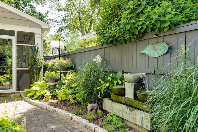 5005 Caledonia Rd, Richmond, VA 23225 - view of yard with a sunroom