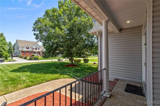 301 Enon Oaks Ln, Chesterfield, VA 23836 - view of patio