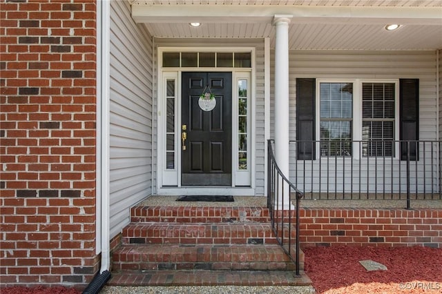 301 Enon Oaks Ln, Chesterfield, VA 23836 - entrance to property featuring brick siding