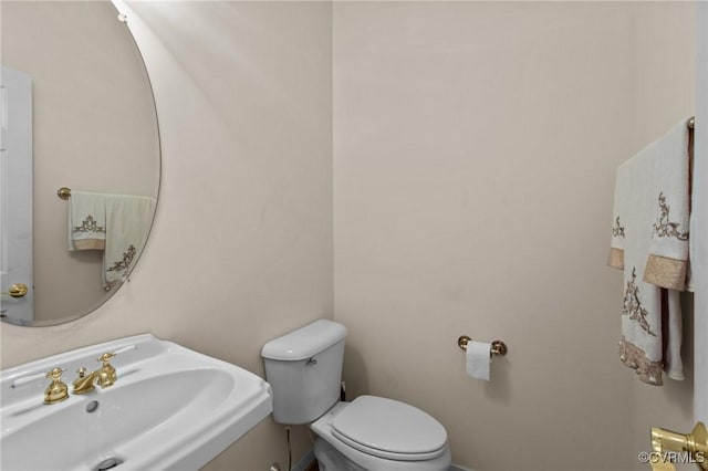 301 Enon Oaks Ln, Chesterfield, VA 23836 - bathroom with a sink and toilet