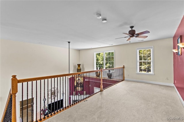 301 Enon Oaks Ln, Chesterfield, VA 23836 - hallway featuring baseboards and carpet