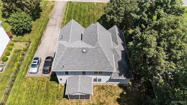 301 Enon Oaks Ln, Chesterfield, VA 23836 - view from above of property