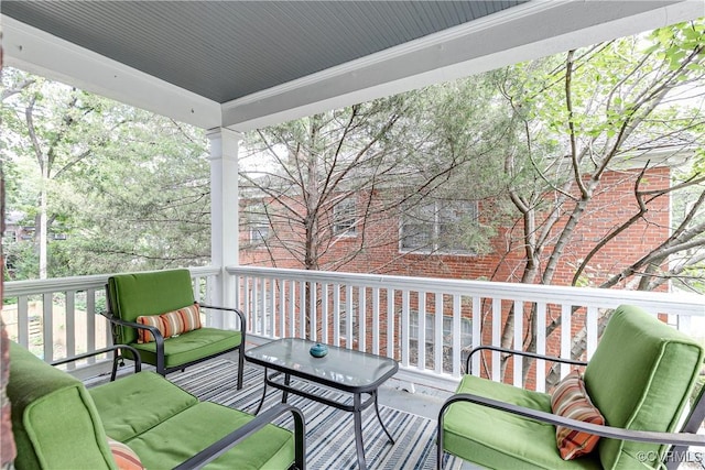 4302 W Franklin St, Richmond, VA 23221 - view of deck