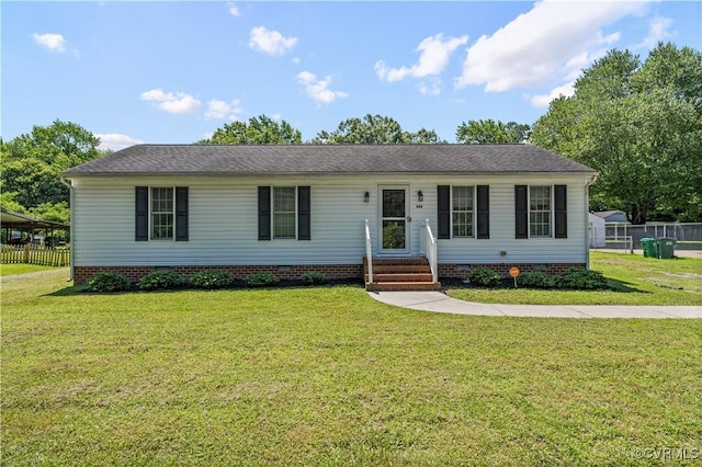 503 S Holly Ave, Henrico, VA 23075 - view of front of property featuring crawl space