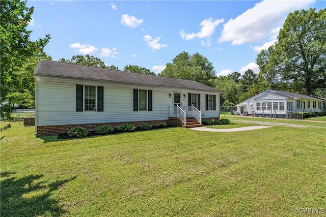 503 S Holly Ave, Henrico, VA 23075 - single story home with a front yard