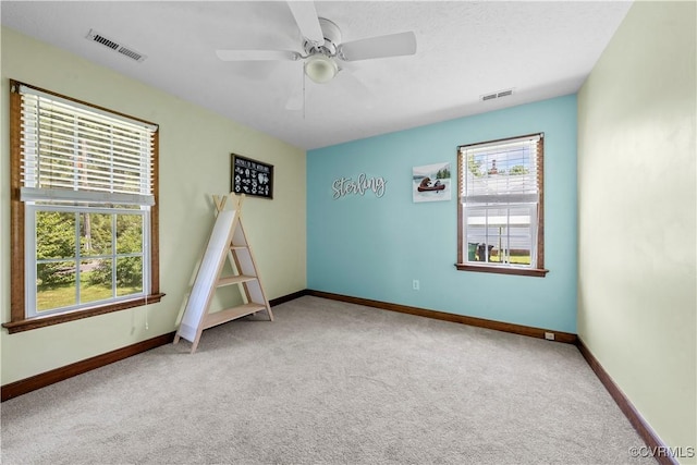 503 S Holly Ave, Henrico, VA 23075 - empty room featuring carpet and a ceiling fan