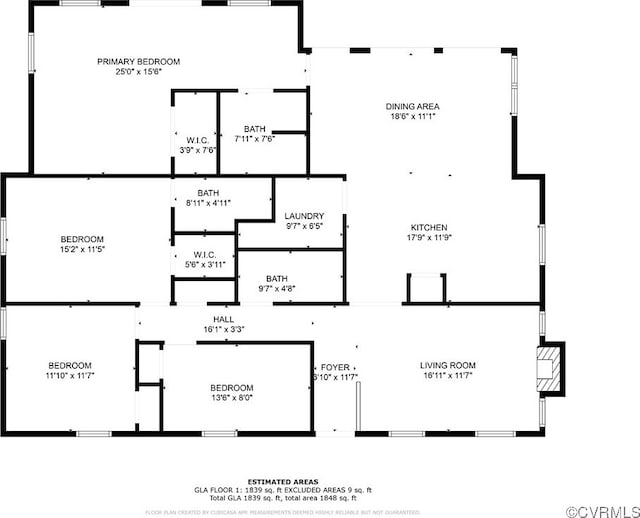 503 S Holly Ave, Henrico, VA 23075 - view of home floor plan