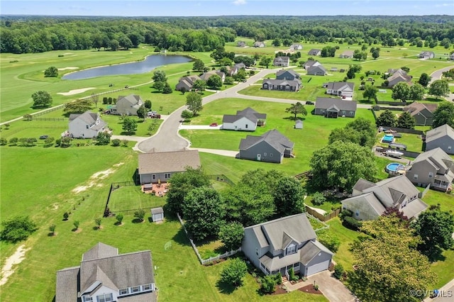 135 Hobbs Hole Ln, Tappahannock, VA 22560 - aerial view of residential area featuring a large body of water and a local golf course