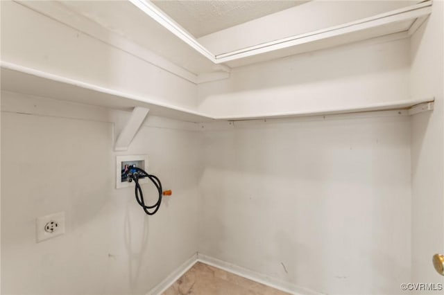 135 Hobbs Hole Ln, Tappahannock, VA 22560 - laundry area featuring washer hookup and hookup for an electric dryer