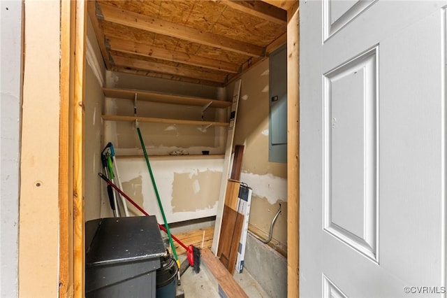 135 Hobbs Hole Ln, Tappahannock, VA 22560 - storage with electric panel