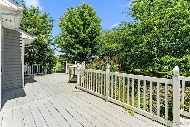 135 Hobbs Hole Ln, Tappahannock, VA 22560 - view of deck