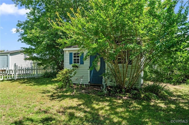 135 Hobbs Hole Ln, Tappahannock, VA 22560 - view of shed