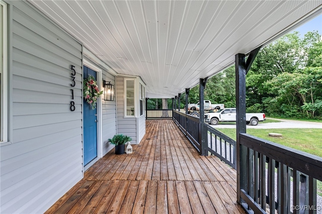 5318 Pine Hill Rd, Sutherland, VA 23885 - view of porch