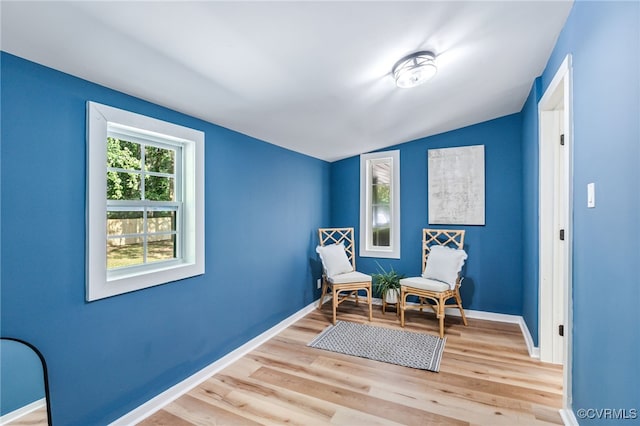 5318 Pine Hill Rd, Sutherland, VA 23885 - living area with wood finished floors and lofted ceiling
