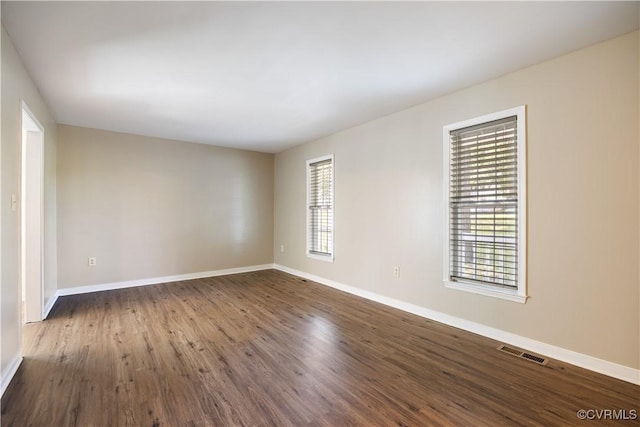 11556 New Forest Trl, Chesterfield, VA 23112 - unfurnished room featuring baseboards and dark wood-style floors