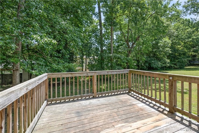 11556 New Forest Trl, Chesterfield, VA 23112 - deck with a yard