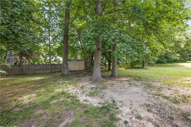 11556 New Forest Trl, Chesterfield, VA 23112 - view of yard