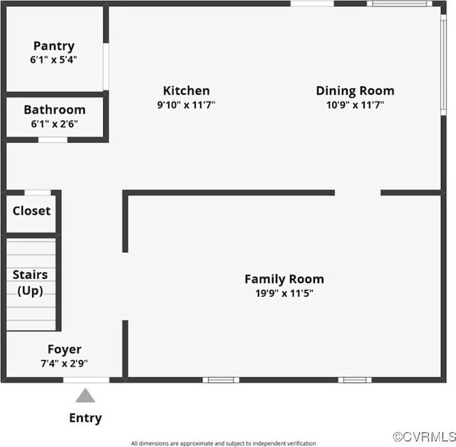 11556 New Forest Trl, Chesterfield, VA 23112 - view of floor plan / room layout