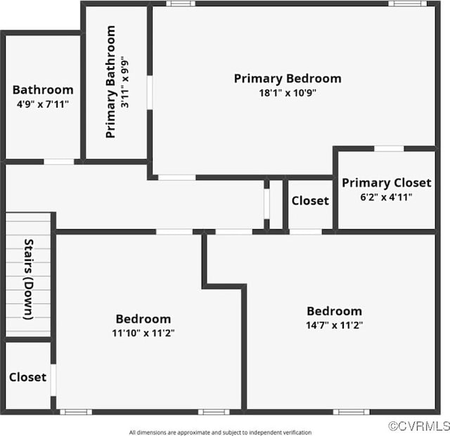 11556 New Forest Trl, Chesterfield, VA 23112 - view of home floor plan