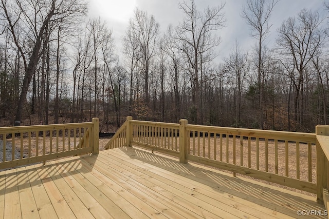 275 Grooms Ln, Louisa, VA 23093 - view of deck