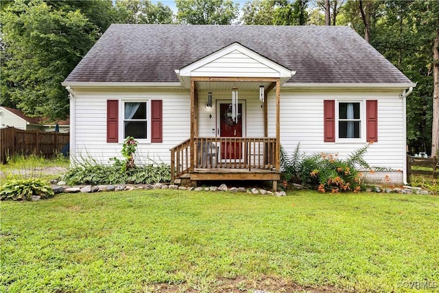 5743 Sara Kay Dr, Chesterfield, VA 23237 - view of front of home with roof with shingles