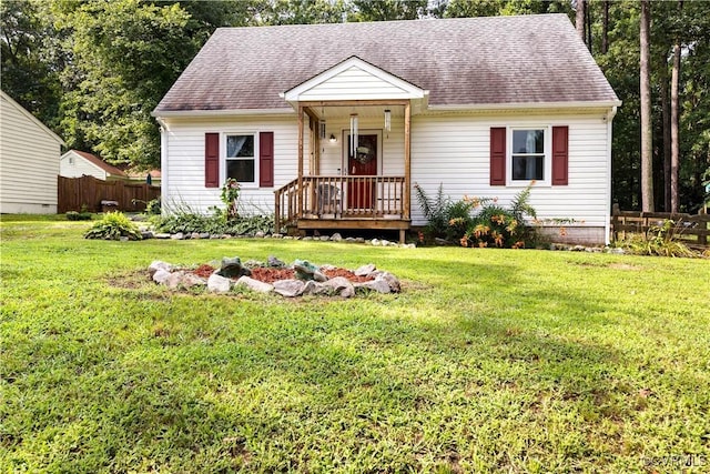 5743 Sara Kay Dr, Chesterfield, VA 23237 - view of front of home featuring roof with shingles