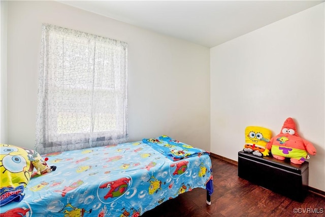 5743 Sara Kay Dr, Chesterfield, VA 23237 - bedroom featuring wood finished floors and baseboards